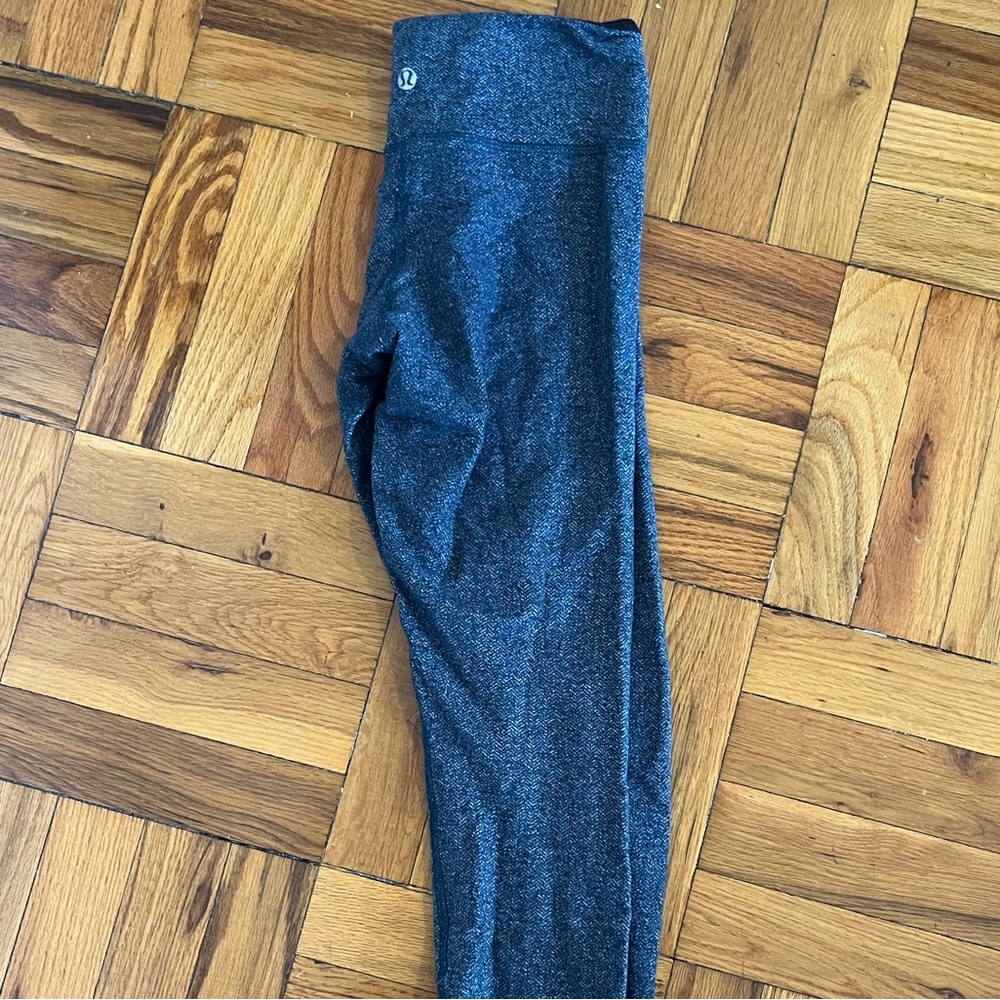 Textured Lululemon Leggings